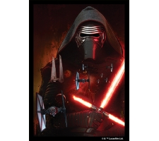 Sleeves Star Wars - Kylo Ren (50 pieces)