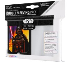 Gamegenic Star Wars: Unlimited - Double Sleeving Pack: Darth Vader