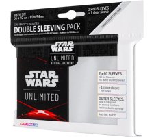 Gamegenic Star Wars: Unlimited - Double Sleeving Pack: Card Back Red