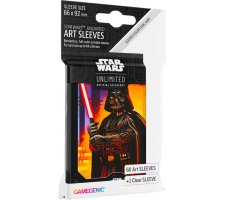 Gamegenic Star Wars: Unlimited - Art Sleeves: Darth Vader (60 stuks)