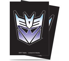 Sleeves Transformers: Decepticon (65 stuks)