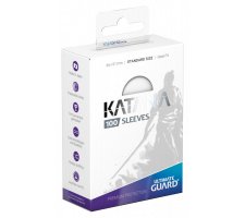 Ultimate Guard Katana Sleeves: Transparent (100 pieces)