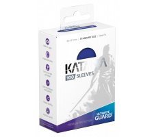 Ultimate Guard Katana Sleeves: Blue (100 pieces)