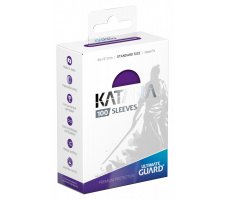 Ultimate Guard Katana Sleeves: Purple (100 pieces)