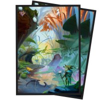 Ultra Pro Magic: the Gathering - Bloomburrow Sleeves: Island Summer Season (100 stuks)
