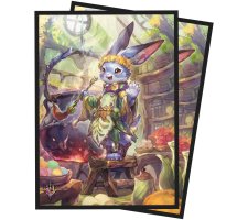 Ultra Pro Magic: the Gathering - Bloomburrow Commander Sleeves: Ms. Bumbleflower (100 stuks)