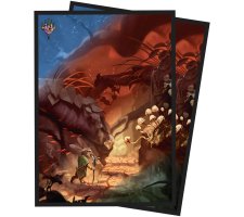 Ultra Pro Magic: the Gathering - Bloomburrow Sleeves: Forest Summer Season (100 stuks)
