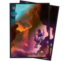 Ultra Pro Magic: the Gathering - Bloomburrow Sleeves: Mountain Summer Season (100 stuks)