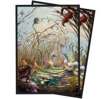 Ultra Pro Magic: the Gathering - Bloomburrow Sleeves: Plains Summer Season (100 stuks)