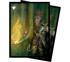 Ultra Pro Magic: the Gathering - Murders at Karlov Manor Commander Sleeves: Kaust, Eyes of the Glade (100 stuks)