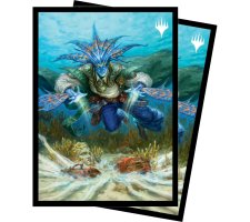 Ultra Pro Magic: the Gathering - Murders at Karlov Manor Commander Sleeves: Morska, Undersea Sleuth (100 stuks)