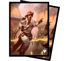 Ultra Pro Magic: the Gathering - Murders at Karlov Manor Commander Sleeves: Nelly Borca, Impulsive Accuser (100 pieces)