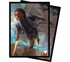 Ultra Pro Magic: the Gathering - Murders at Karlov Manor Sleeves: Kellan, Inquisitive Prodigy (100 stuks)