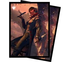 Ultra Pro Magic: the Gathering - Murders at Karlov Manor Sleeves: Massacre Girl, Known Killer (100 pieces)