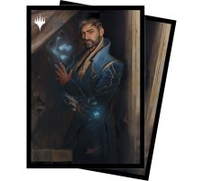 Ultra Pro Magic: the Gathering - Murders at Karlov Manor Sleeves: Alquist Proft, Master Sleuth (100 pieces)