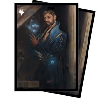 Ultra Pro Magic: the Gathering - Murders at Karlov Manor Sleeves: Alquist Proft, Master Sleuth (100 stuks)