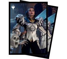 Ultra Pro Magic: the Gathering - Murders at Karlov Manor Sleeves: Teysa, Opulent Oligarch (100 stuks)