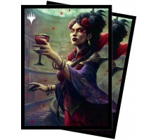 Sleeves Innistrad: Crimson Vow - Henrika, Infernal Seer (100 stuks)