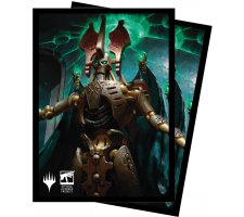 Sleeves Universes Beyond: Warhammer 40,000 - Necron Dynasties (100 pieces)