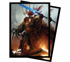 Sleeves Universes Beyond: Warhammer 40,000 - The Ruinous Powers (100 pieces)
