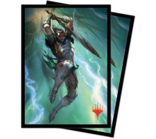 Sleeves War of the Spark: Gideon Blackblade (100 stuks)