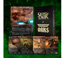 Secret Lair Drop Series: Secret Lair x Warhammer 40,000: Orcs