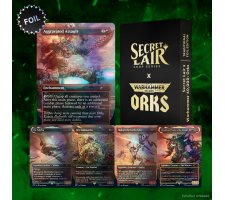 Secret Lair Drop Series: Secret Lair x Warhammer 40,000: Orcs (foil)