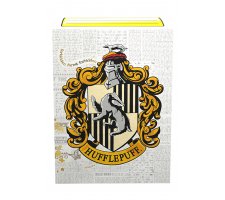 Wizarding World Art Sleeves Brushed Hufflepuff (100 pieces)