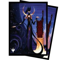 Ultra Pro Magic: the Gathering - Wilds of Eldraine Sleeves: Ashiok, Wicked Manipulator (100 pieces)