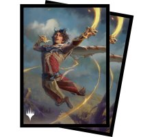 Ultra Pro Magic: the Gathering - Wilds of Eldraine Sleeves: Kellan, the Fae-Blooded (100 pieces)