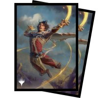 Ultra Pro Magic: the Gathering - Wilds of Eldraine Sleeves: Kellan, the Fae-Blooded (100 stuks)