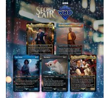 Magic: the Gathering - Secret Lair Drop Series: Secret Lair x Doctor Who: Regeneration