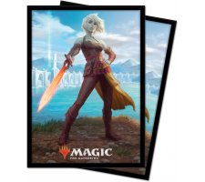 Sleeves Zendikar Rising: Nahiri, Heir of the Ancients (100 stuks)