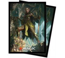 Sleeves Zendikar Rising: Nissa of Shadowed Boughs (100 stuks)
