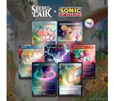 Magic: the Gathering - Secret Lair Drop Series: Secret Lair x Sonic: Chasing Adventure (foil)