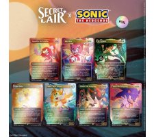Magic: the Gathering - Secret Lair Drop Series: Secret Lair x Sonic: Friends & Foes (foil)