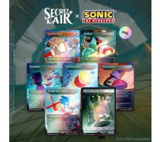 Magic: the Gathering - Secret Lair Drop Series: Secret Lair x Sonic: Turbo Gear (foil)