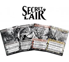 WPN Exclusive Secret Lair: More Borderless Planeswalkers