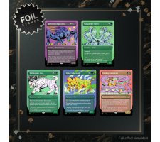 Secret Lair Drop Series: Crocodile Jackson's Monstrous Menagerie (foil-etched)