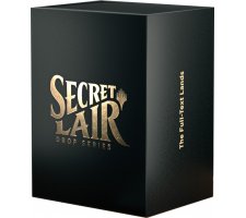Secret Lair Drop Series: The Full-Text Lands