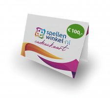 Spellenwinkel.nl cadeaukaart: 100 euro