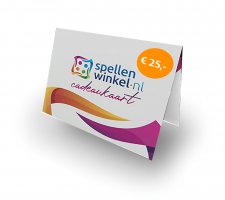 Spellenwinkel.nl cadeaukaart: 25 euro