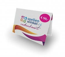 Spellenwinkel.nl cadeaukaart: 50 euro
