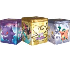 Pokemon - Stacking Tin 2024 (set of 3)