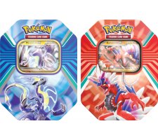 Pokemon - Paldea Legends Tin (set van 2)