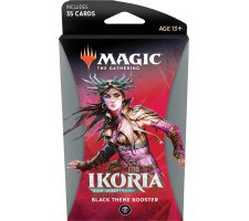 Theme Booster Ikoria: Lair of Behemoths Black