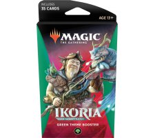 Theme Booster Ikoria: Lair of Behemoths Green