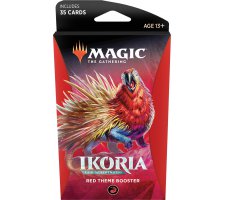 Theme Booster Ikoria: Lair of Behemoths Red