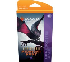 Theme Booster Innistrad: Midnight Hunt: Black