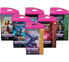 Theme Booster Kamigawa: Neon Dynasty (set of 6)